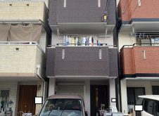 大阪市東住吉区H様邸、外壁屋根塗装工事完工