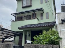 大阪市生野区S様邸、外壁塗装工事完工