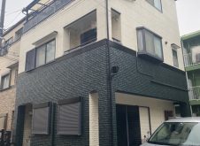大阪市平野区Ｋ様邸、外壁屋根塗装工事完工