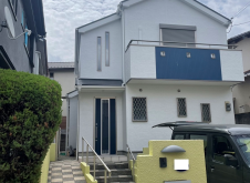 大阪府堺市Ｋ様邸、外壁屋根塗装工事完工